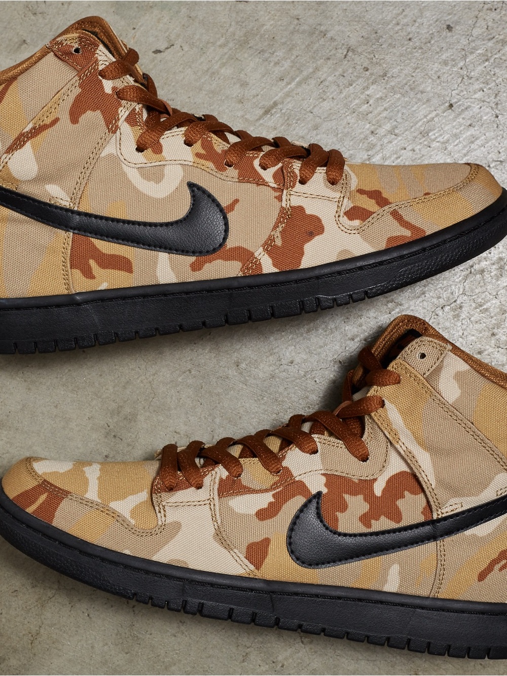 SAMPLE Nike SB Dunk High Pro ‘Desert Camo’